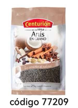 CENTURION ANIS en GRANO 10X25G
