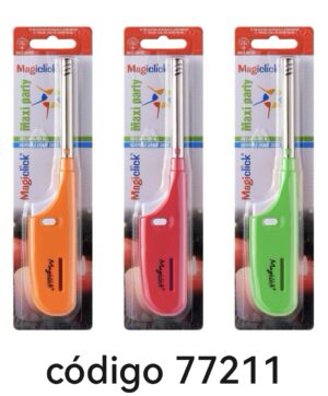 ENCENTEDOR MAGICLICK de COCINA MAXI PARTY  X12U