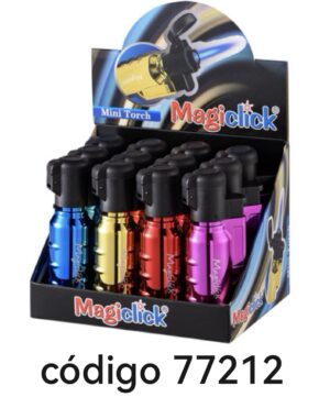 ENCENTEDOR MAGICLICK MINI TORCH  X12U