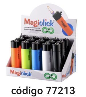 ENCENTEDOR MAGICLICK ECO.METALLIC  X12U