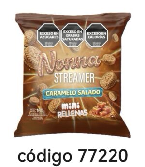 EDRA DELICIAS CARAMELO SALADO  24X160G