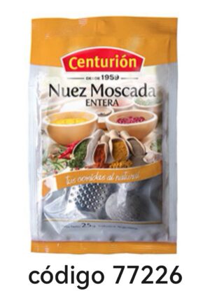CENTURION NUEZ MOSCADA en GRANO 10X2U