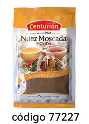 CENTURION NUEZ MOSCADA molida 10X25G
