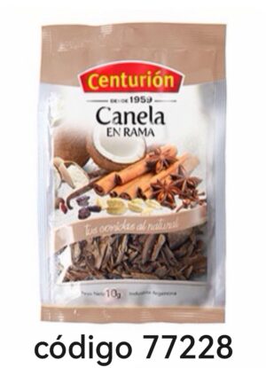 CENTURION CANELA en RAMA 10X10G