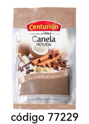 CENTURION CANELA molida 10X25G