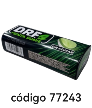 DRF..LATA PASTILLAS MENTA  8X22G