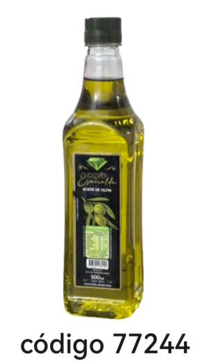 ACEITE OLIVA ESMERALDA 12X500ML
