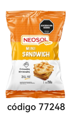 NEOSOL.MINI SANDWICH 16X250G