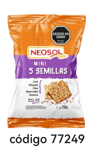 NEOSOL.MINI 5 SEMILLAS 16X250G