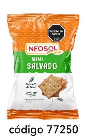 NEOSOL.MINI SALVADO 16X250G