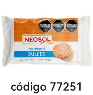 NEOSOL GALLETITAS DULCE 16X360G