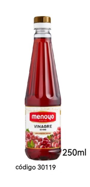 MENOYO VINAGRE VINO 12X250ML