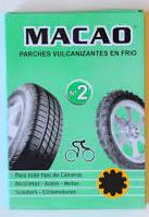 MACAO PARCHE N°2 1X50U