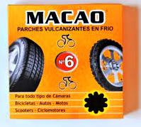 MACAO PARCHE N°6 1X40U
