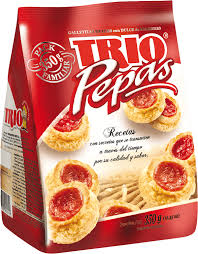 TRIO PEPAS 12X320G