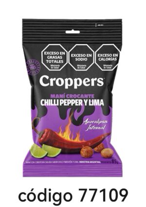 CROPPERS MANI.CROCANTE CHILLIPEPPER 10X85G