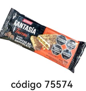 TURRON FANTASIA DE CHOCOLATE 22X100G