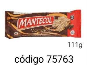 MANTECOL,MARMOLADO  40X111G