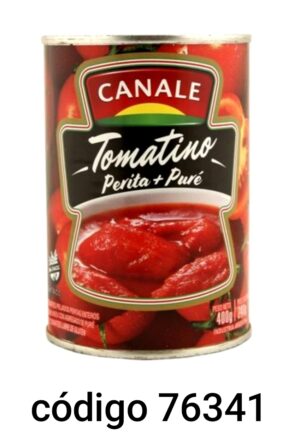 TOMATE PERITA+PURE CANALE 24X400G