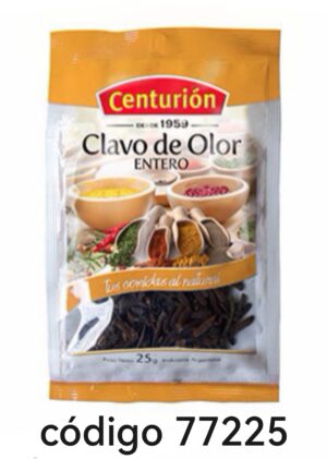 CENTURION CLAVO DE OLOR en GRANO 10X10G