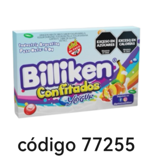 CONFITES BILLIKEN YOGUR 12X50G
