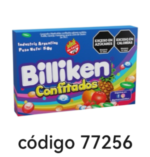 CONFITES BILLIKEN FRUTAL 12X50G