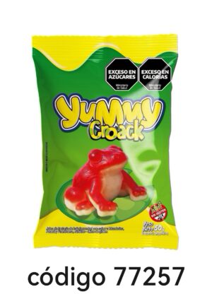 GOMITAS YUMMY,CROACK 10X50G