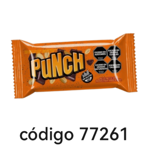 CHOCOLATE PUNCH de MANI  20X35G