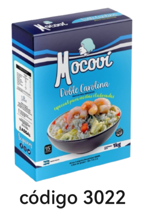 ARROZ MOCOVI Estuche AZUL 10X1KG