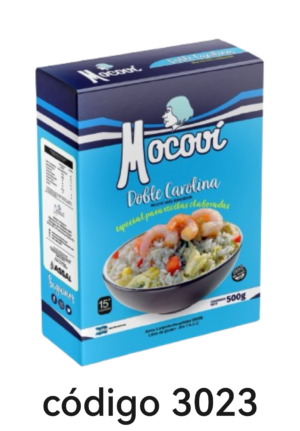 ARROZ MOCOVI Estuche AZUL 20X500G