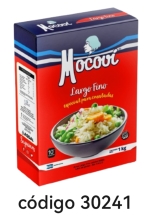 ARROZ MOCOVI Estuche ROJO 10X1KG