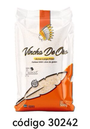 ARROZ VINCHA DE ORO 10X500G