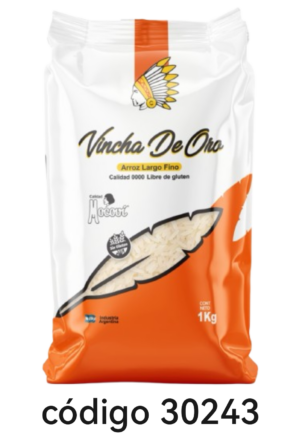 ARROZ VINCHA DE ORO 10X1KG