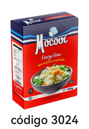 ARROZ MOCOVI Estuche ROJO 20X500G