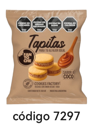 FANTOCHE TAPITAS  12X350G