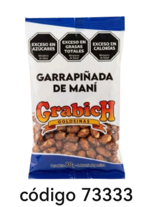 GRABICH MANI GARRAPIÑADA 36X80G