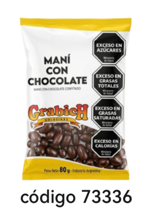 GRABICH MANI CHOCOLATE 36X80G