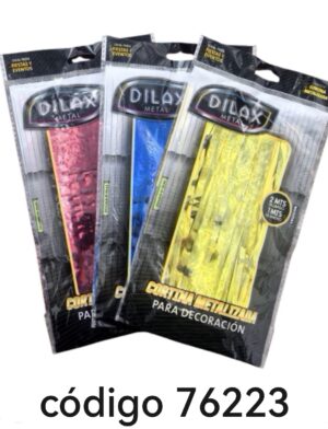 .DILAX CORTINA METALIZADA (2M x1M)  X12U