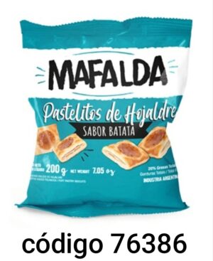MAFALDA PASTELITOS PATATA 24X200G