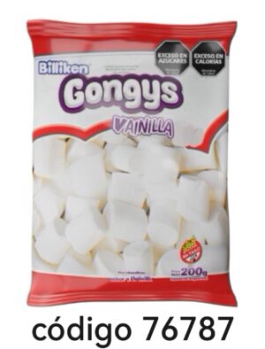 GONGYS MARSHMALLOW Nº78596 VAINILLA  12X200G