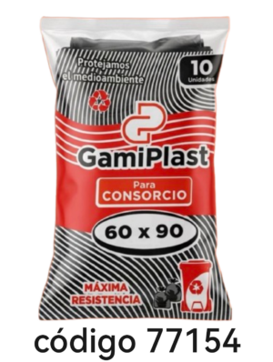 BOLSA CONSORCIO Tradicional Nº60X90 25X10U
