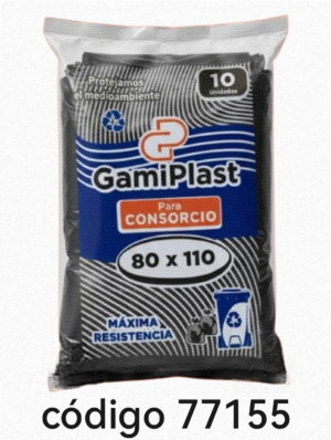BOLSA CONSORCIO Tradicional Nº80X110 25X10U