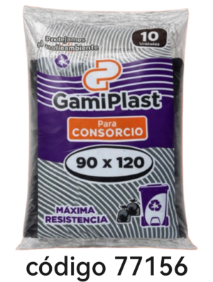 BOLSA CONSORCIO Tradicional Nº90X120  25X10U