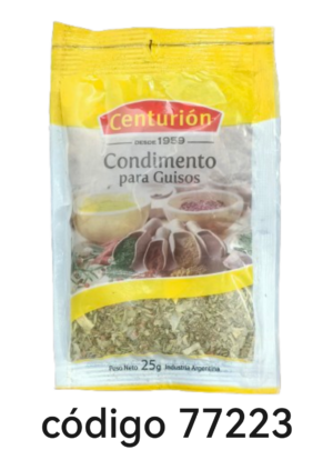 CENTURION CONDIMENTO para GUISOS 10X25G