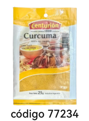 CENTURION CURCUMA 10X25G