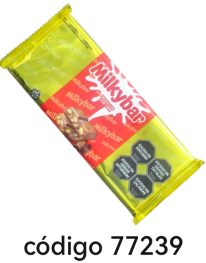 CHOCOLATE MILKYBAR CON MANI  24X100G