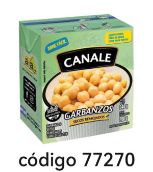 CANALE TETRA GARBANZOS 24X340G
