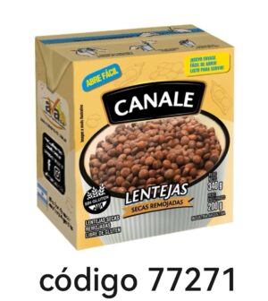 CANALE TETRA LENTEJAS 24X340G