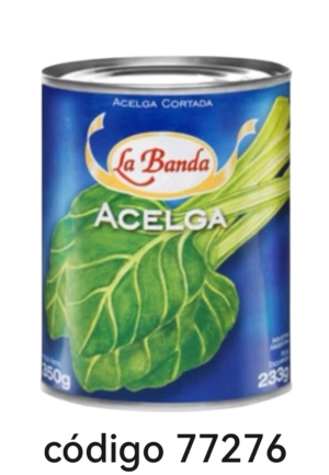 LA BANDA.ACELGA CORTADA 6X350G