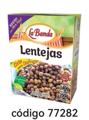LA BANDA TETRA LENTEJAS 12X340G